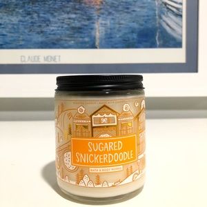 New Sugared Snickerdoodle Candle (BBW)
